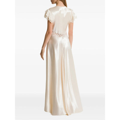 Alberta Ferretti Neutrals Dresses - Evening Dresses Women