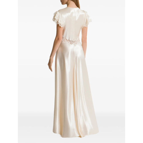 Alberta Ferretti Neutrals Dresses - Evening Dresses Women