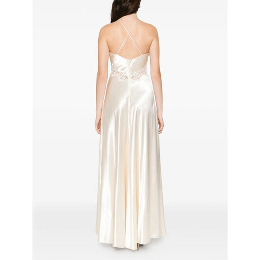 Alberta Ferretti Neutrals Dresses - Bridal Dresses Women