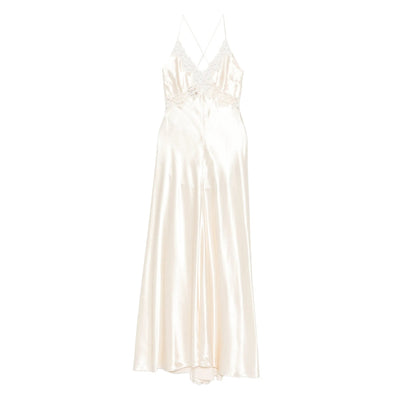 Alberta Ferretti Neutrals Dresses - Bridal Dresses Women