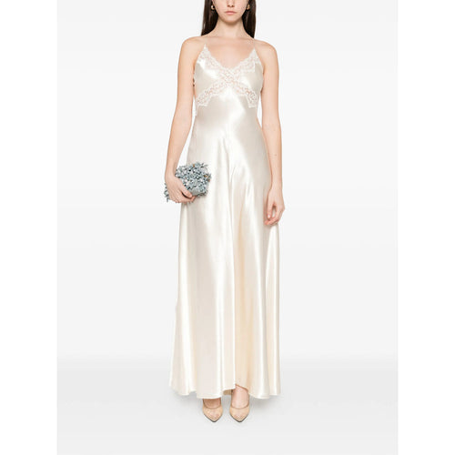 Alberta Ferretti Neutrals Dresses - Bridal Dresses Women