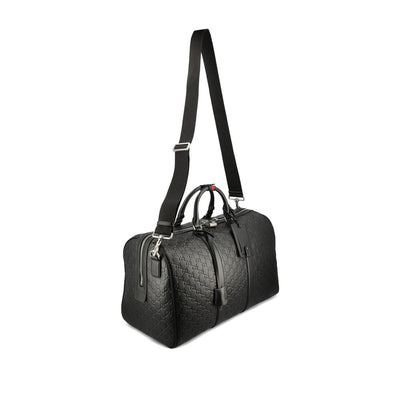 Gucci Black Luggage & Holdalls Men