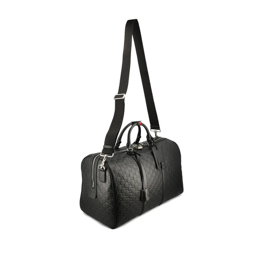 Gucci Black Luggage & Holdalls Men