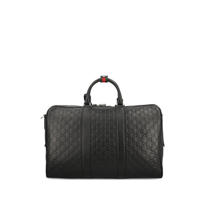 Gucci Black Luggage & Holdalls Men