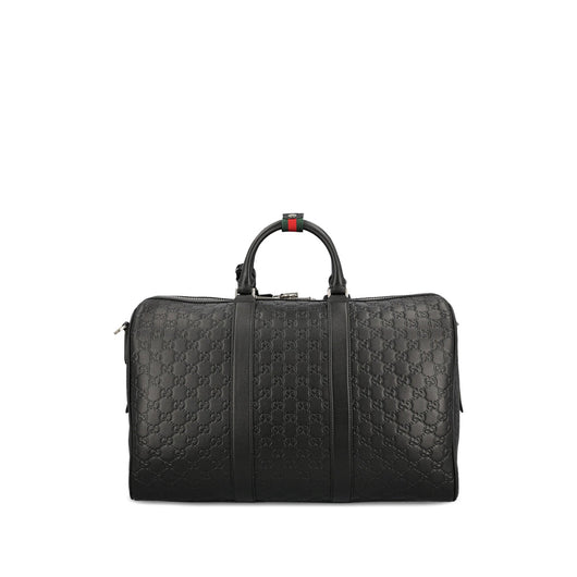 Gucci Black Luggage & Holdalls Men