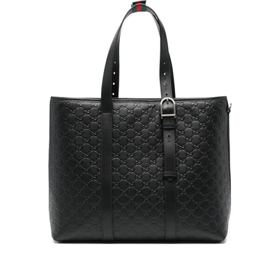 Gucci Black Tote Bags Men