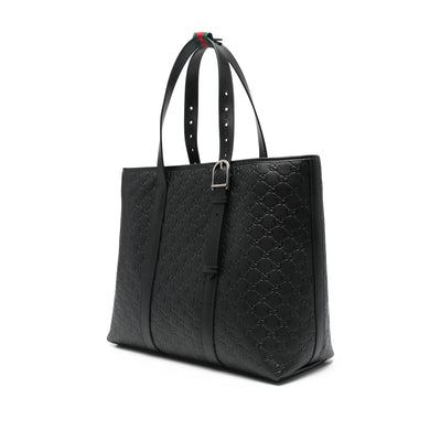 Gucci Black Tote Bags Men