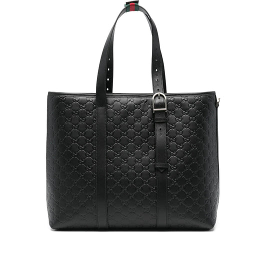 Gucci Black Tote Bags Men