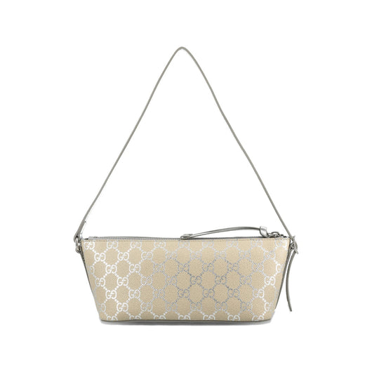 Gucci Silver Shoulder Bags Women