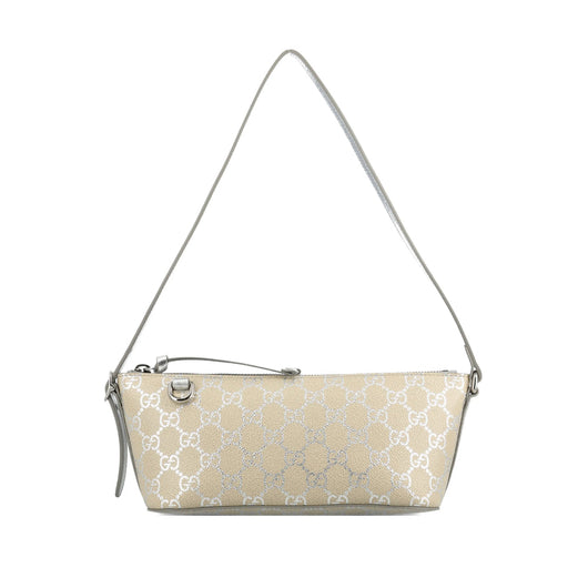 Gucci Silver Shoulder Bags Women