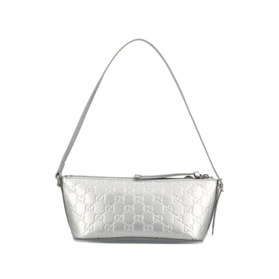 Gucci Silver Shoulder Bags Women