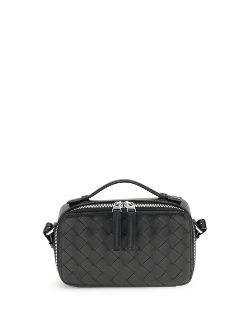 Bottega Veneta Men Intrecciato Shoulder Bag