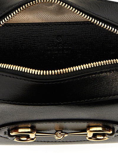 Gucci Women 'Gucci Horsebit 1955' Small Crossbody Bag