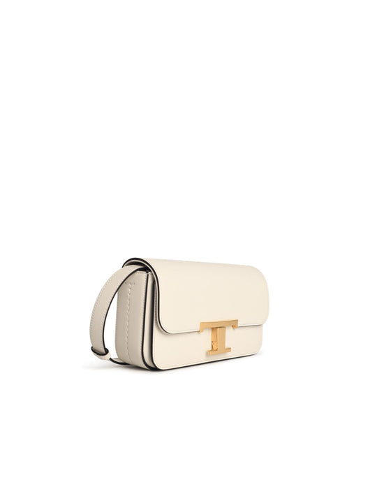 Tod's White Leather Bag Women