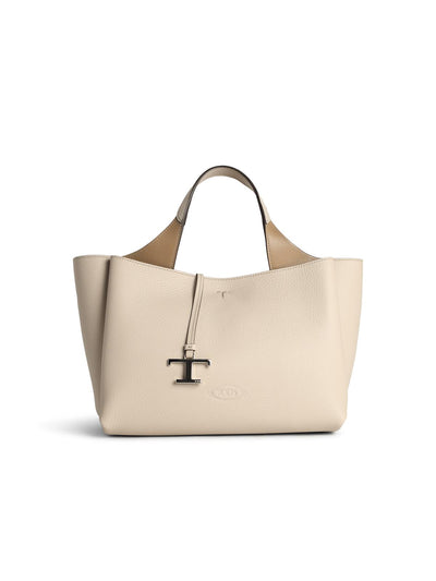 Tod's Gray Leather Bag Women