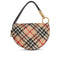 Burberry 'Knight Arc' Bag In Beige Sabbia Fabric Women