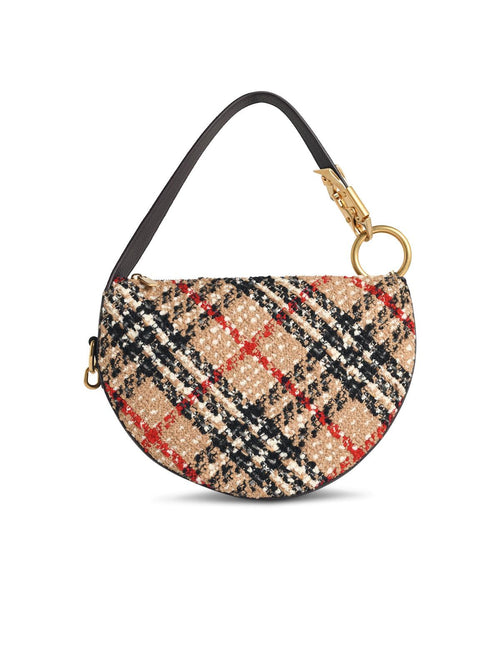 Burberry 'Knight Arc' Bag In Beige Sabbia Fabric Women