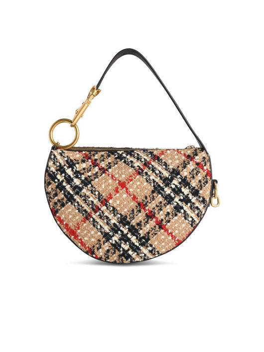 Burberry 'Knight Arc' Bag In Beige Sabbia Fabric Women