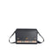 Burberry Medium 'Note' Black Leather Bag Women