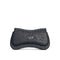 Diesel 'Play' Black Glitter Fabric Clutch Women