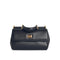 Dolce & Gabbana 'My Sicily' Black Leather Handbag Women