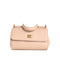 Dolce & Gabbana Small 'Sicily' Leather Handbag Nude Women