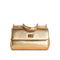 Dolce & Gabbana 'My Sicily' Gold Leather Handbag Women