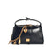 Dolce & Gabbana 'Vittoria' Black Leather Handbag Women