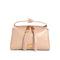 Dolce & Gabbana 'Vittoria' Leather Handbag Nude Women