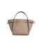 Tod's 'Shopping Tim' Small Beige Leather Bag Women
