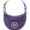 Versace Women Mini Hobo Bag With Crystals