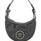 Versace Women Mini Hobo Bag With Crystals
