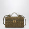 Bottega Veneta Women Bang Bang Vanity Case Mud Suede Bag