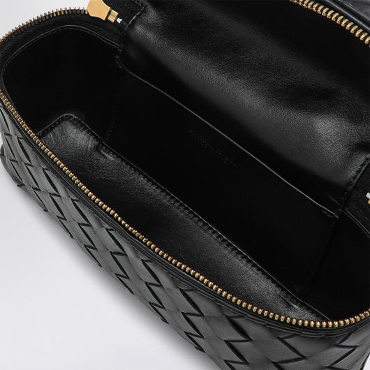 Bottega Veneta Women Black Bang Bang Vanity Case Bag