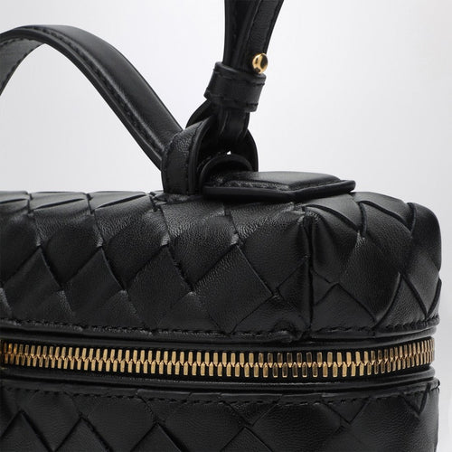 Bottega Veneta Women Black Bang Bang Vanity Case Bag