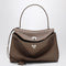 Balenciaga Medium Rodeo Bag In Taupe Smooth Calfskin Women