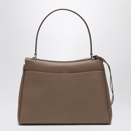 Balenciaga Medium Rodeo Bag In Taupe Smooth Calfskin Women