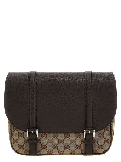 Gucci Men 'Gg' Crossbody Bag