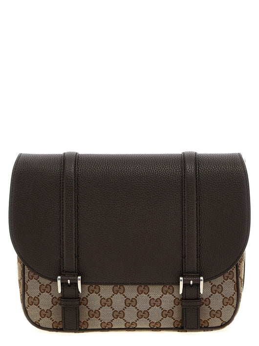 Gucci Men 'Gg' Crossbody Bag