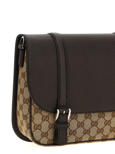 Gucci Men 'Gg' Crossbody Bag