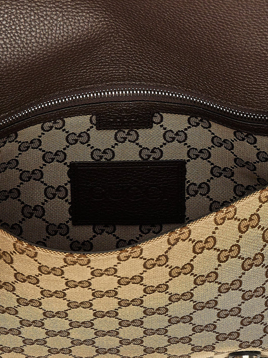Gucci Men 'Gg' Crossbody Bag
