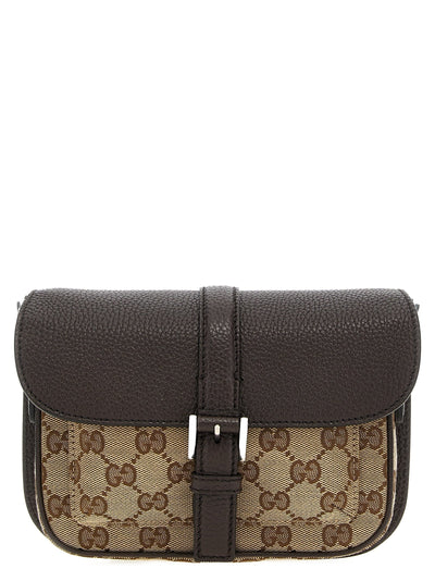 Gucci Men 'Mini Gg' Crossbody Bag