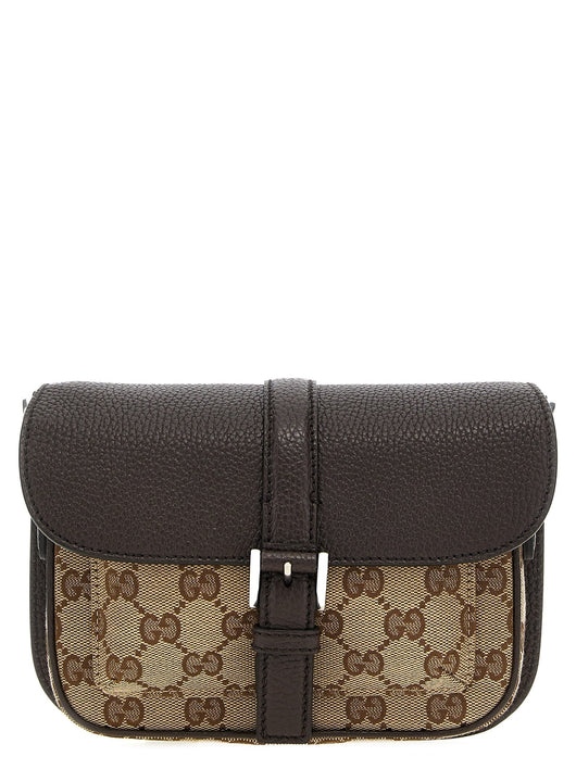 Gucci Men 'Mini Gg' Crossbody Bag