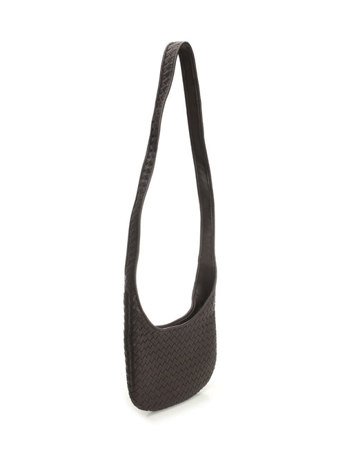 Bottega Veneta Women Small "Veneto" Cross-Body Bag