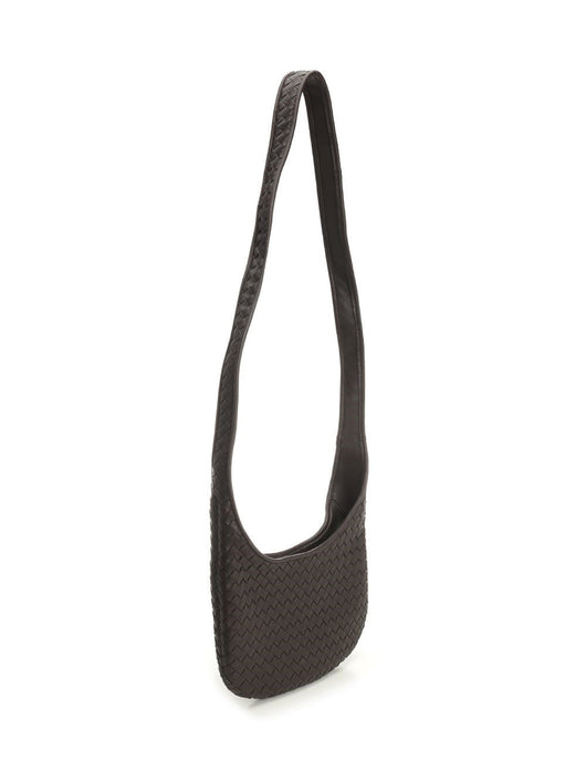 Bottega Veneta Women Small "Veneto" Cross-Body Bag