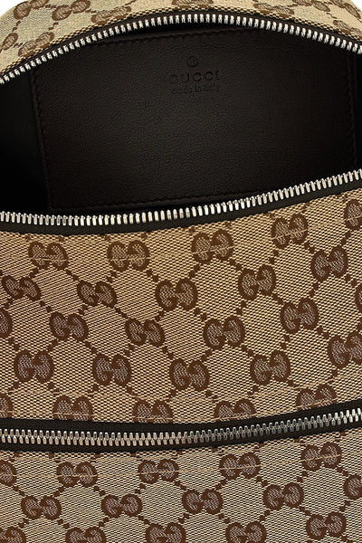 Gucci Men Small Gg Cylindrical Shoulder Strap
