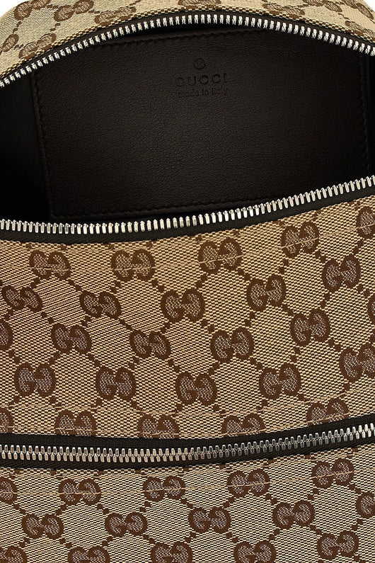Gucci Men Small Gg Cylindrical Shoulder Strap