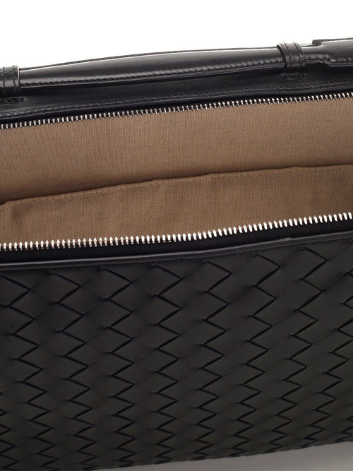 Bottega Veneta Men Slim "Getaway" Business Bag