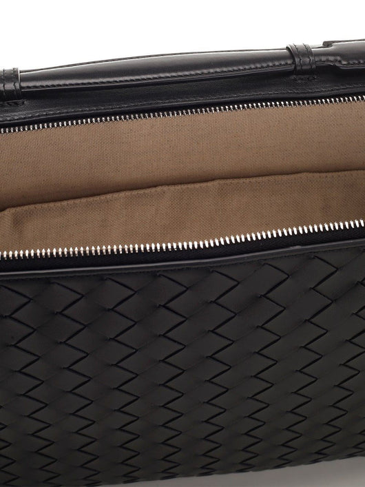 Bottega Veneta Men Slim "Getaway" Business Bag