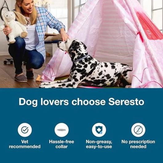 Seresto Flea & Tick Collar for Large Dogs
